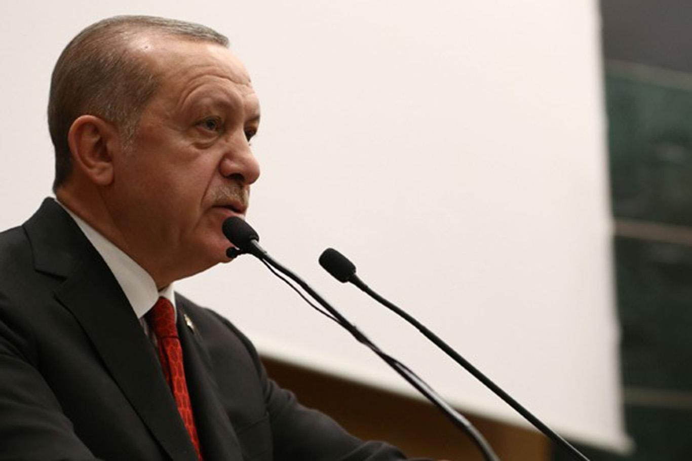 Cumhurbaşkanı Erdoğan'dan Necmettin Erbakan mesajı Cumhurbaşkanı Erdoğan'dan Necmettin Erbakan mesajı